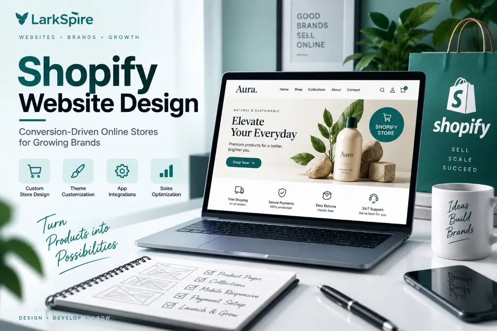 Shopify Store Design